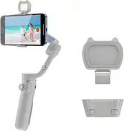 Fill Light for DJI Handheld Gimbal Stabilizer and Camera, Magnetic Mount 3 Optional Color Temperatures USB Rechargeabl LED Video Light for Osmo 3 Camera, for DJI Pocket 3 2, OSMO 6 5 4 SE, Insta360