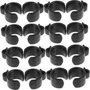 SUPVOX 20pcs Cable Clip for Mic Stand Cable Holders Durable Cord Storage for Live Streaming Lightweight Easy to Install