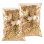 Quality Nesting Material for Wild Birds 2 Pack Suitable for Various Species