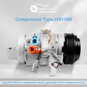 A/C AC Compressor Fits Toyota Sequoia 01-07 For Tundra 4.7L CO 10572C (for: Toyota)