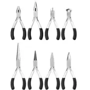 Flat Nose Pliers for Jewelry Making Mini Wire Cutters for Bending Straightening