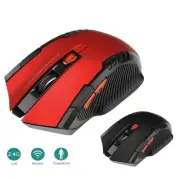 Gaming Mouse 2.4GHz Wireless Mouse with USB Receiver For PC Laptop Computer