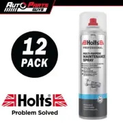 12 PACK BULK BUY Holts Professional Rust Release Multi Purpose Spray 500ml