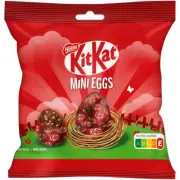 Nestle Kitkat Mini Eggs Milk Chocolate With Kakaofüllung 90g
