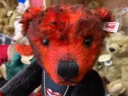 Steiff Rocks, The Rolling Stones, Limited to 3000, Mohair - BEAR SHOP