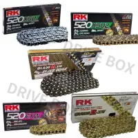 在飛比找蝦皮購物優惠-［RK鏈條製品］免運rk520油封鏈條gb bl xso m