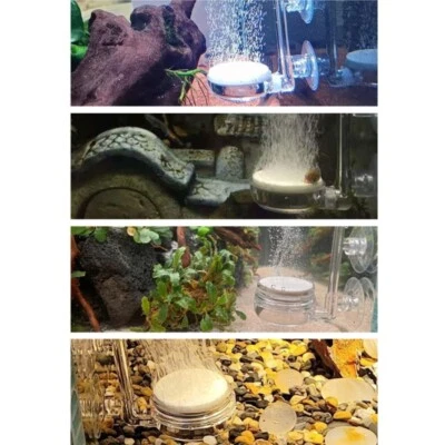 Aquarium Air Stones For Fish Tank NanoBubble Stone Oxygen Diffuser Aquarium