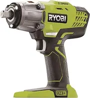 [RYOBI] R18IW3-0 18V ONE+ Cordless 3-Speed Impact Wrench (Body Only)