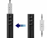 Wireless Bluetooth Audio Receiver 3.5mm AUX Audio Music Stereo Home Car Adapter