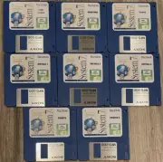 Apple Macintosh Disk System [3.2-10.5] 400/800k/1.4/CD/DVD Vintage Install Sets