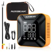 150 PSI Air Compressor Tire Inflator Fit Car Moto Bike Tires Air Pump Portable