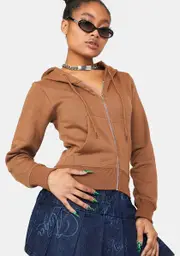 [NGOrder] Tribal Hotfix Zip Up Hoodie