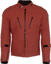 Merlin Exile D3O Explorer Motorcycle Textile Jacket, brown, Size S for Men