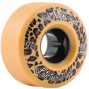 Moxi Trick Rollerskate Wheels 55mm 97a Leopard 4 Pack