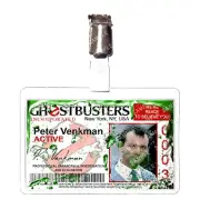 Ghostbusters Peter Venkman Ectoplasm Slime Cosplay Gift Prop Comic Con Book Day