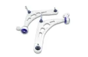 SuperPro ALOY0046K for 2000 BMW 323Ci Base Front Alloy Lower Control Arm Set (ST
