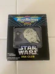 Star Wars Micro Machines MILLENIUM FALCOLN Fan Club Limited Edition #11940 New