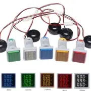 LED Digital Tester Meter Ammeter Voltmeter Voltage Current Frequency Display .