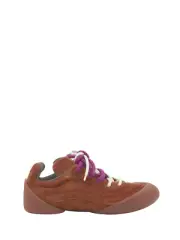 ALEXANDER MCQUEEN Flexion $790 Men's Brown Suede Sneakers New