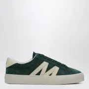 [Moncler] Green suede leather Monaco2 trainer 39 IT Green