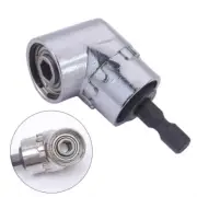 105° Right Angle Drill Bit Angle Short Shank Screwdriver 1/4" Adapter Hexagon