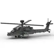 ZITIANYOUBUILD MOC-104169 AH-64 APACHE 995 Parts Creative Play for Collection