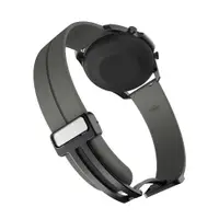 在飛比找ETMall東森購物網優惠-小米watch智能運動手表帶折疊扣磁吸硅膠color 2/S