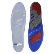 Airplus US Men 7-13 Extreme Active Gel Full-Cushion Insoles Feet Comfort Support