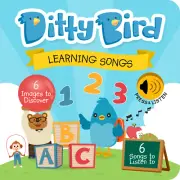 Ditty Bird -Music To Dance To Songs Learning Board Book Perfect Toddler Present