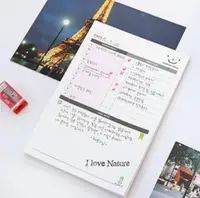 在飛比找蝦皮購物優惠-韓國文具 Plan d 出國旅遊 上班日記簿 行程筆記記事本
