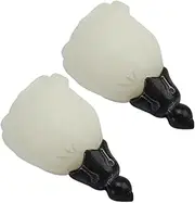 [Minkissy] 2pcs Unique Diy Jewelry Charms Bodhi Root Tulip Pendants for Necklace and Bracelet Decor