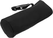 Hoement Breastmilk Storage Bag Insulated Bottle Bag for Baby Bottles Black for Travel Convenient Hand Strap Replacement for Random Color