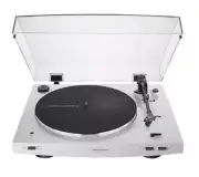 Audio Technica AT-LP3xBT Fully Automatic Wireless Belt-Drive Turntable (White)