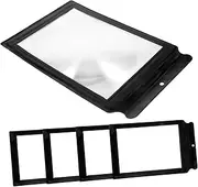 COHEALI Practical Magnifying Tools 5pcs Ultra-Thin Reading Magnifiers Full Page Magnifying Sheets Book Reading Accessories