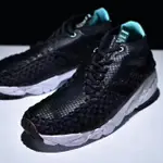 0酷一點0 NIKE AIR FOOTSCAPE WOVEN CHUKKA 3HC 黑色編織 陳冠希同款 復古慢跑