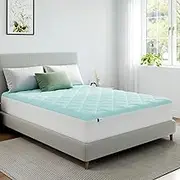 Novilla Mattress Topper California King Size,Cooling Mattress Topper with Deep Pocket for 8-21" Mattress,3D+7D Down Alternative Bed Topper for Back Pain Relief,Mattress Pad for Hot Sleepers