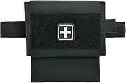2-in-1 Micro Med Kit Medical Pouch Tactical Mini First Aid Pouch Empty Small IFAK Pouch Compact Medical Pouch EDC Bag with Tourniquet Holder |MOLLE Belt IFAK Micro Trauma Kit Pouch