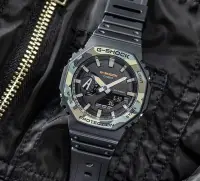 在飛比找Yahoo!奇摩拍賣優惠-Casio G-Shock GA-2100-1A1 手錶 2