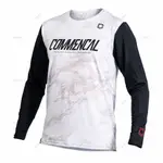 COMMENCAL 迷彩速降服速乾衣騎行服山地車腳踏車越野機車服T恤