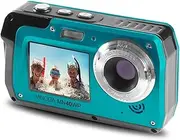 Minolta 48 MP Dual Screen Waterproof Digital Camera MN40WP