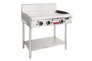 Thor Freestanding Natural Gas 3 Burner Griddle - Griddles (GH106-N) - GH106-N