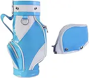Golf Wine Bag - PU Waterproof Carrier Bag for Wine Bottle,Soft Multifunctional Handheld Storage Bag for Outdoor