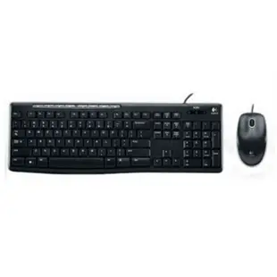 【Logitech 羅技】MK200 有線鍵鼠組