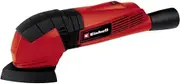 Einhell 4464235 TC-DS 19 190 W Delta Sander with Dust Extraction, Red