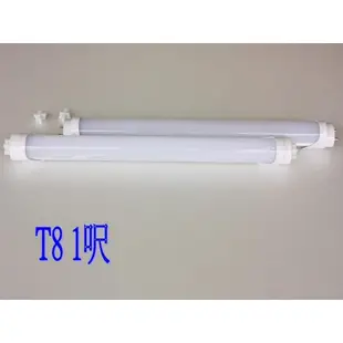 LED日光燈管 T8 6W 正白光 LED燈泡 投射燈