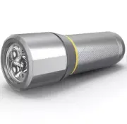 NEW Energizer 270-Lumen Vision HD Metal Light (3AAA) Included LED Flashlight
