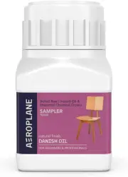 AEROPLANE - Danish Oil - Unique Linseed Oil Blend for Wood Finishing & Restor...