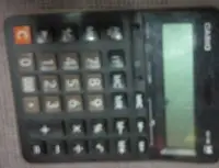 在飛比找露天拍賣優惠-二手CASIO卡西歐 14位數桌上型計算機GX-14B(初步