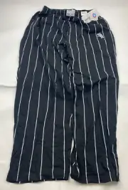 Sideline Apparel Sleepwear Men's Plaid Chicago White Sox Pajama Pants Size2X L