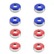 8Pcs 58mm Shuffleboard Pucks Replacement Set for Indoor Outdoor Table Game Equipment